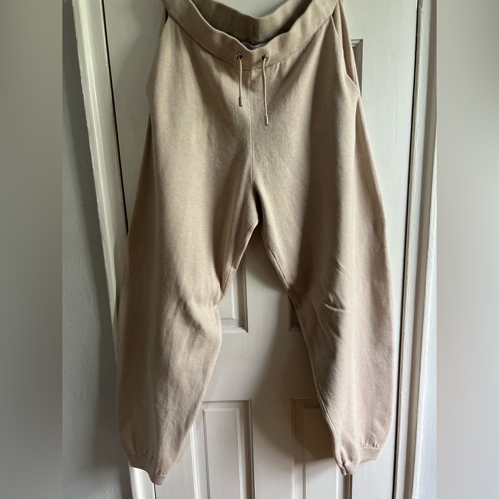 Beige Primark Sweatpants